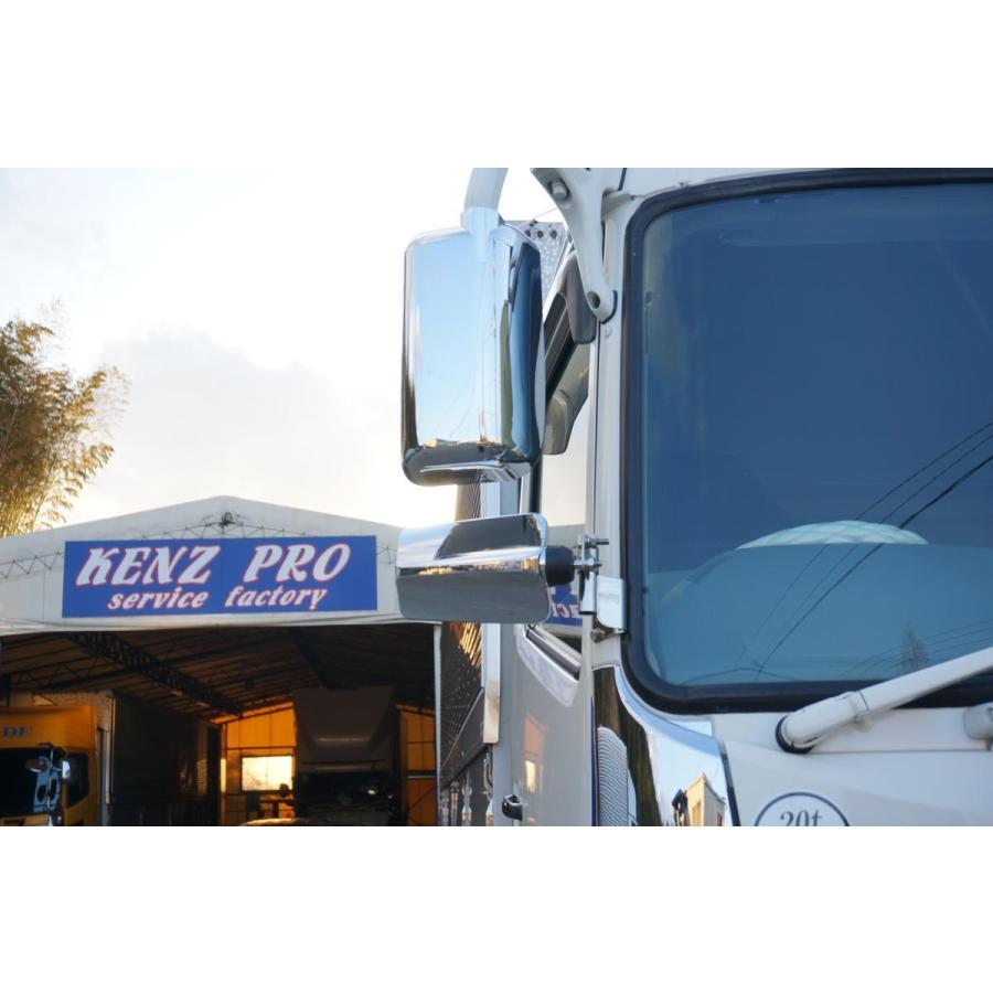 三菱スーパーグレート用 バックショットミラー マルイ商会 ジェットイノウエ スーパーグレート用 バックショットミラー