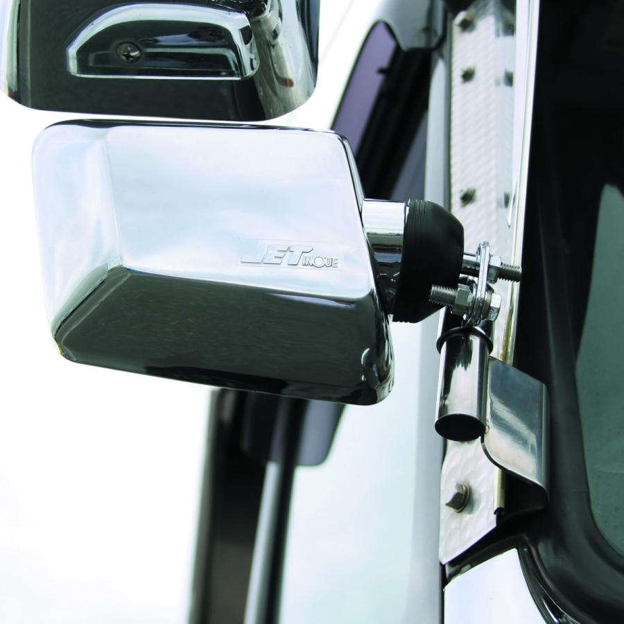 三菱スーパーグレート用 バックショットミラー マルイ商会 ふそうスーパーグレート マルイ商会 バックショットミラー