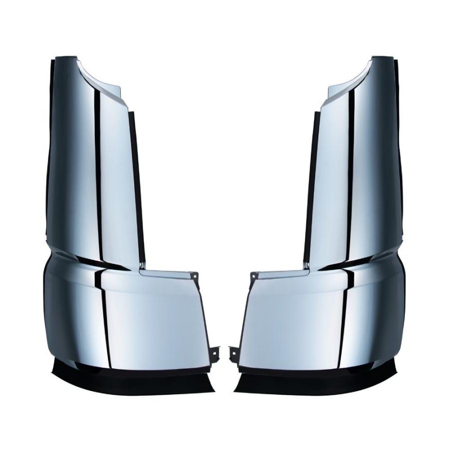 ジェットイノウエ 17スーパーグレート用 メッキコーナーパネル 左右