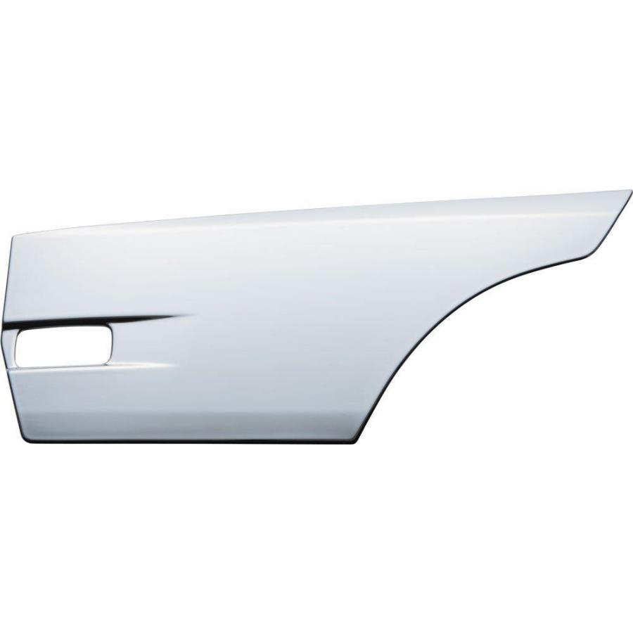 ジェットイノウエ UDクオン メッキドアガーニッシュ : トラック