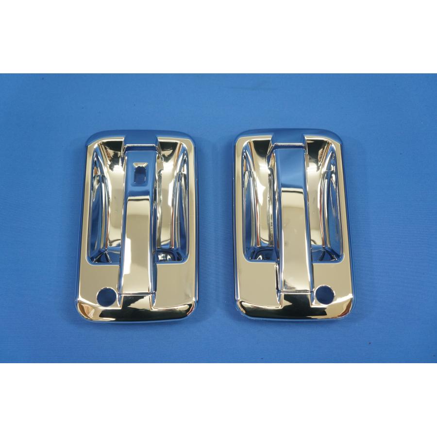 いすゞ（ISUZU） 23フォワード用 ドアハンドルガーニッシュ/メッキ