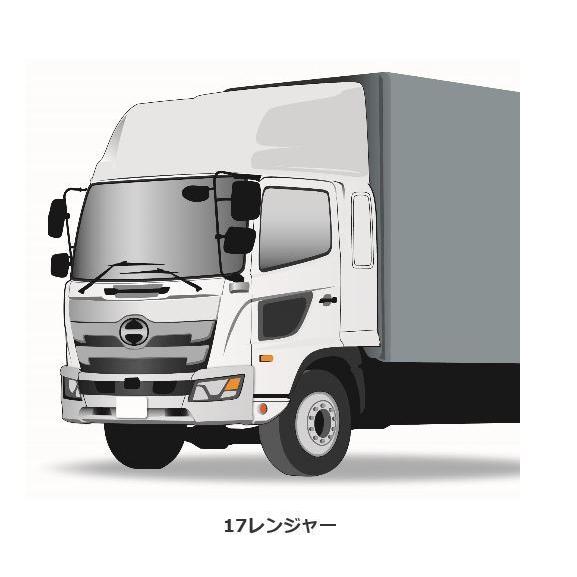 ジェットイノウエ 17レンジャー標準/ワイド用 フロントメッキグリップ  