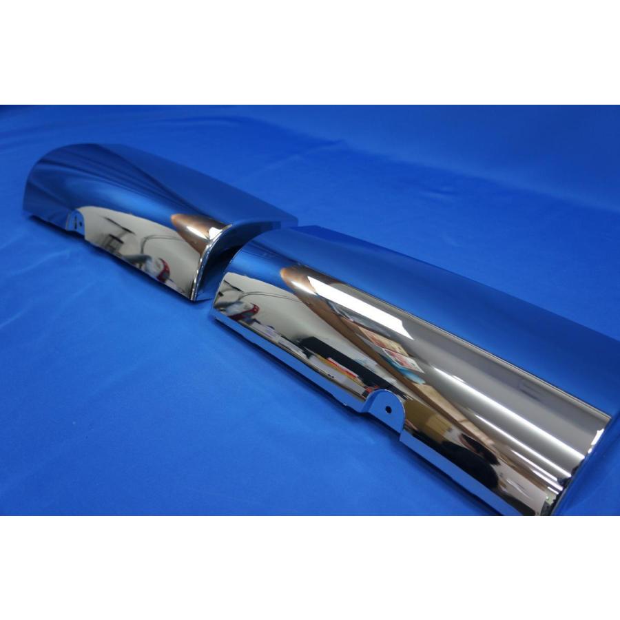 菅*郎様 いすゞ　ギガ　ステップメッキ メッキ ステップ パネル 2分割 左右セット いすゞ ファイブ