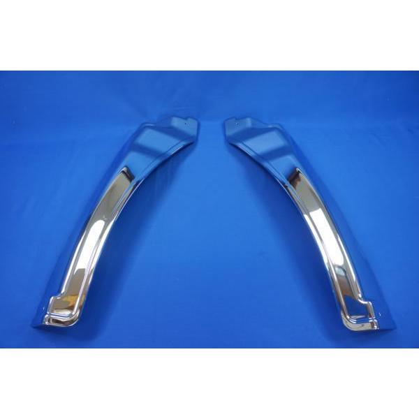 GIGA いすゞファイブスターギガ用メッキマッドガードカバーR/Lセット