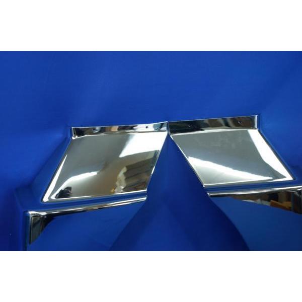 17スーパーグレート用 メッキマッドガードカバー : トラックショップ