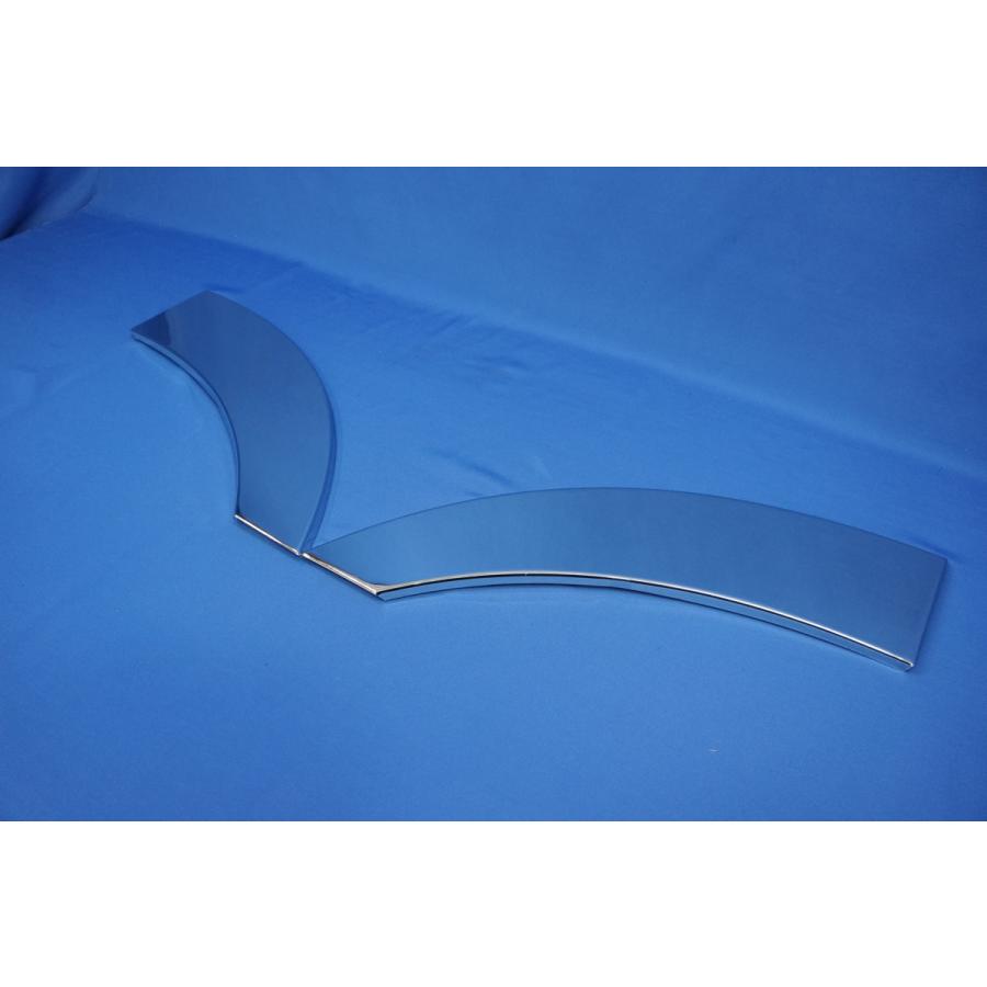 日野自動車 グランドプロフィア用 フロントメッキフェンダーカバー