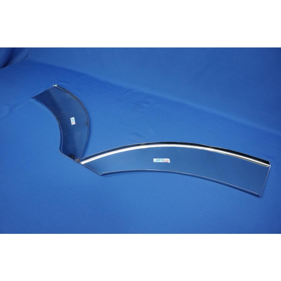 日野自動車 グランドプロフィア用 フロントメッキフェンダーカバー