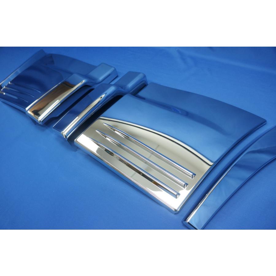 日野自動車 グランドプロフィア用 メッキドアアンダーガーニッシュ