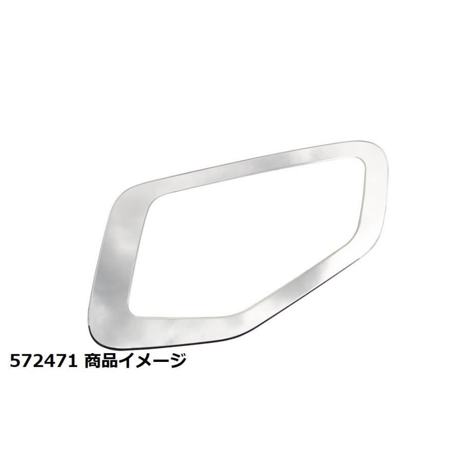 ファイブスターギガ用 安全窓ガーニッシュ 鏡面 : トラックショップ