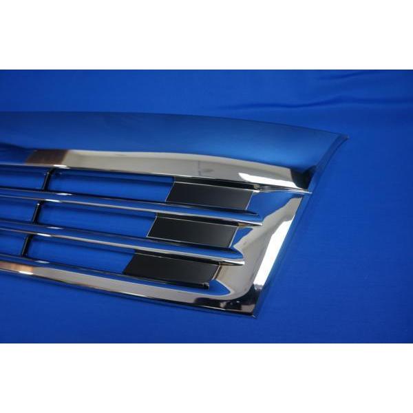 6台目キャンター　ジェットイノウエ　フロントメッキバンパー 6台目キャンター ジェットイノウエ フロントメッキバンパー ジェット