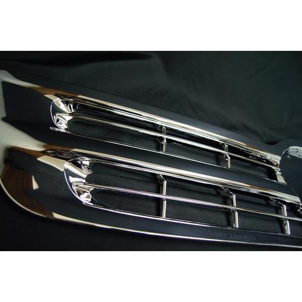 ジェットイノウエ レンジャープロワイド用メッキフロントグリル