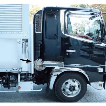 17レンジャー用 エアークリーナーカバー : トラックショップケンズ