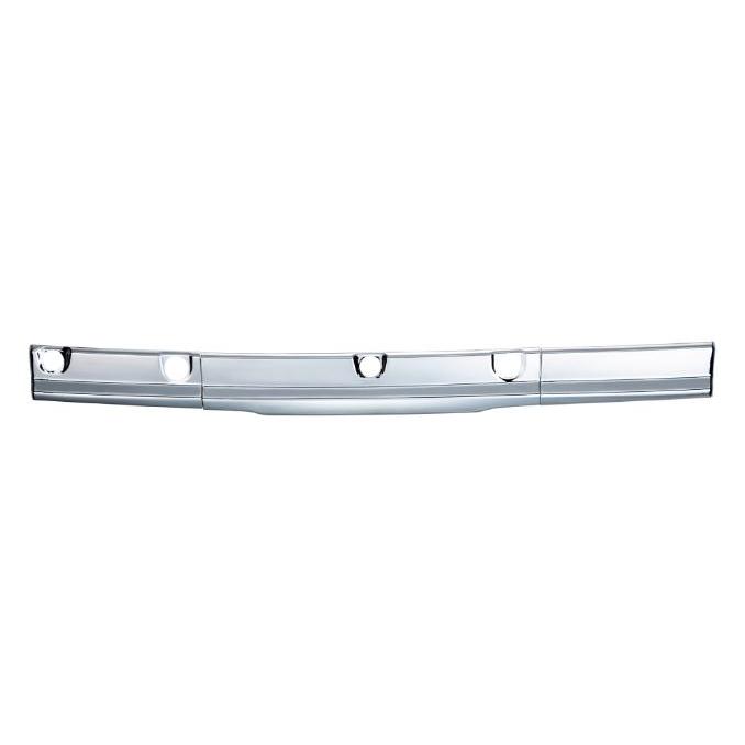 07エルフローキャブ標準用 メッキ ワイパーパネルガーニッシュ 3分割