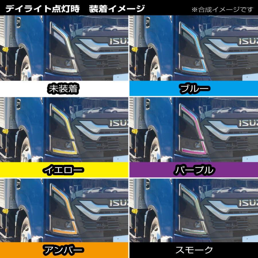 TETSU　アイライン アイラインフィルム ジェットイノウエ 23フォワード用 アイラインフィルム ブルー