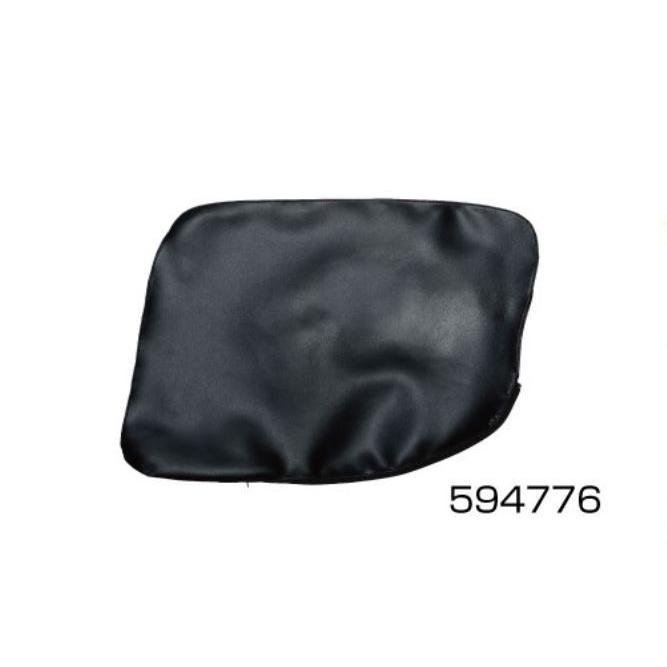 クオン用 安全窓 安眠カバー ブラック : トラックショップケンズ