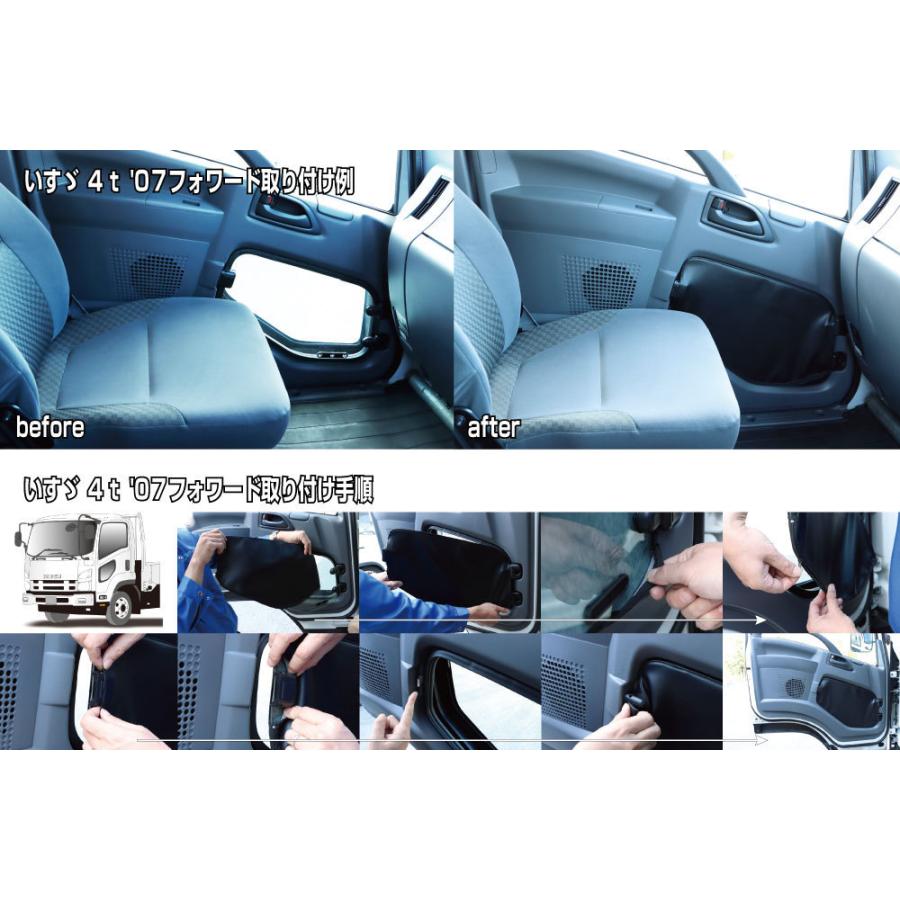 パーフェクトクオン用 安全窓 安眠カバー ブラック : トラックショップ