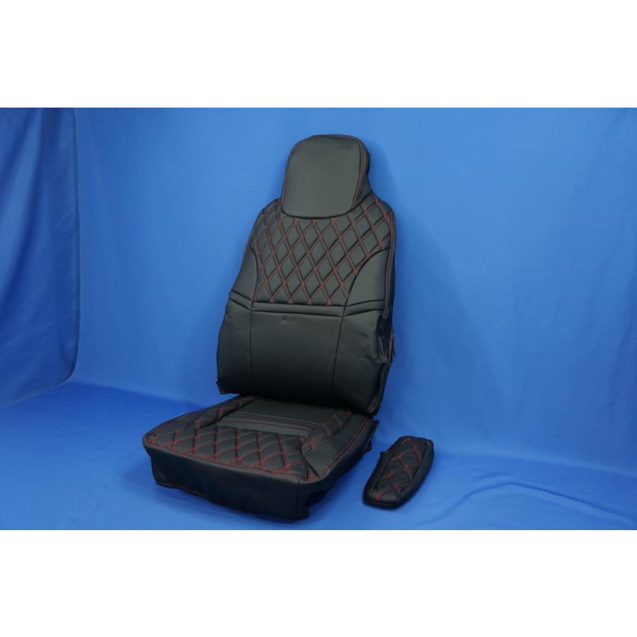 ジェットイノウエ 07フォワード専用 シートカバー COMBI 運転席用 艶