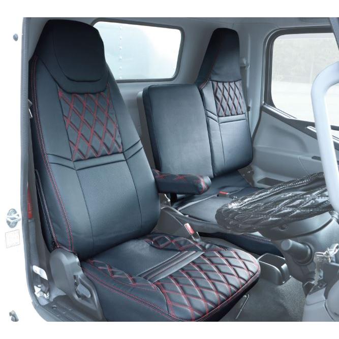 ジェットイノウエ 20キャンター 標準車専用 シートカバー COMBI 3席 