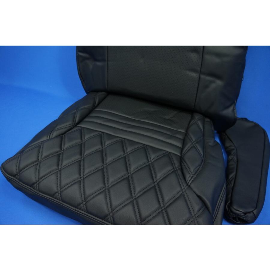 ジェットイノウエ 07スーパーグレート専用シートカバーCOMBI運転席用