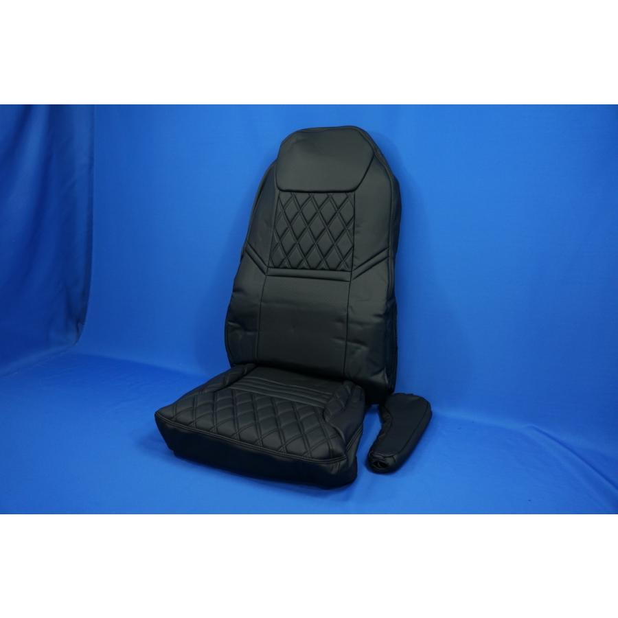 ジェットイノウエ 07スーパーグレート専用シートカバーCOMBI運転席用