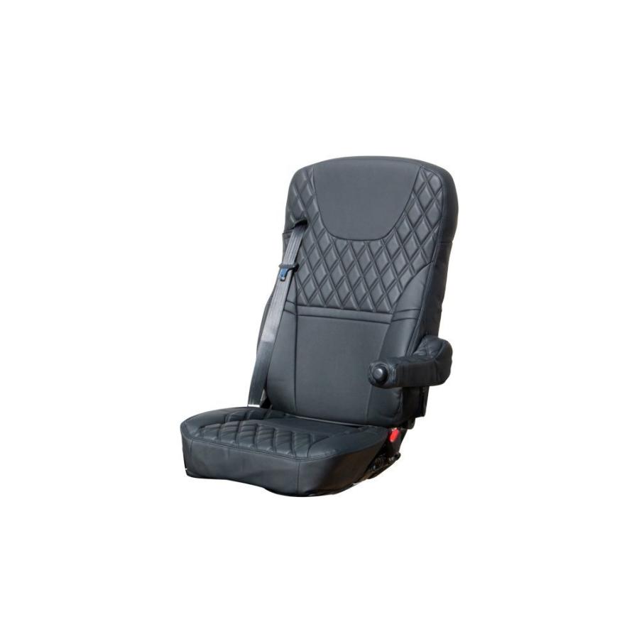 ジェットイノウエ 17スーパーグレート専用 シートカバー COMBI 運転席