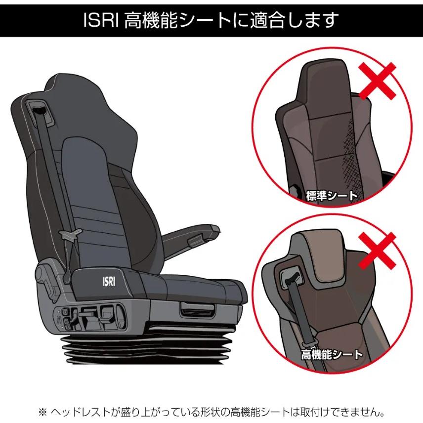 ジェットイノウエ ファイブスターギガ R2.1〜 ISRI高機能シート専用