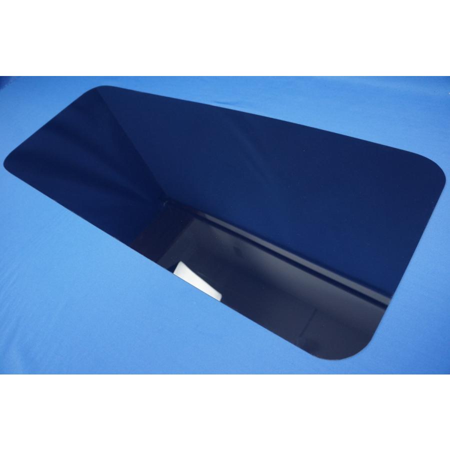 ファイブスターギガ用 アクリルリアベッド窓 スモーク : トラック