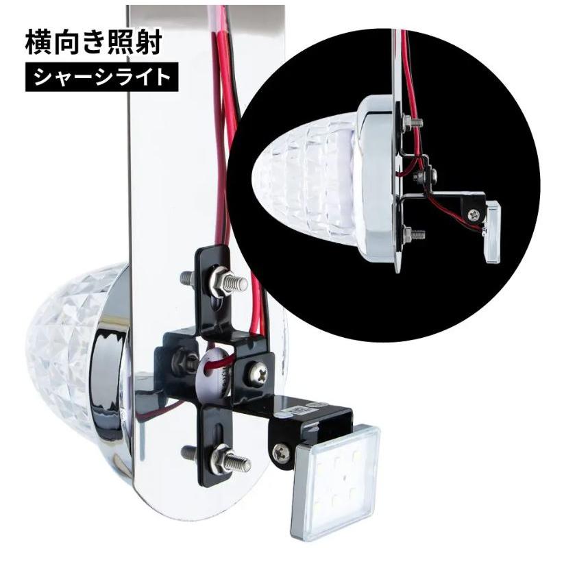 ジェットイノウエ ハイパワーLEDダウンライトミニ 12/24V共用 ホワイト