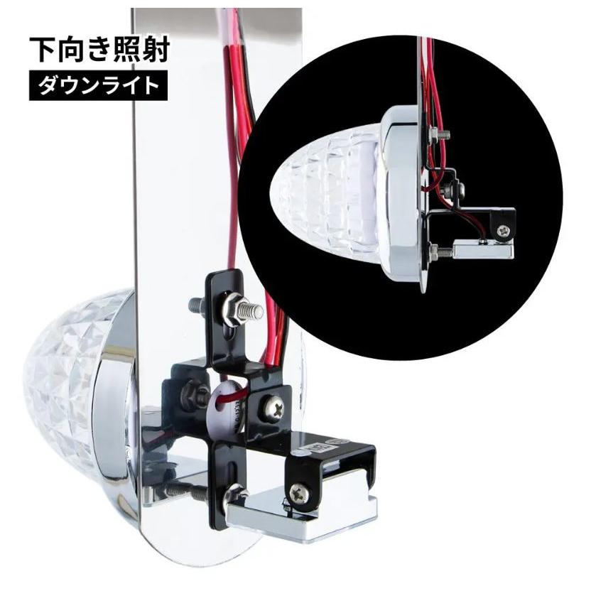 ジェットイノウエ ハイパワーLEDダウンライトミニ 12/24V共用 ホワイト