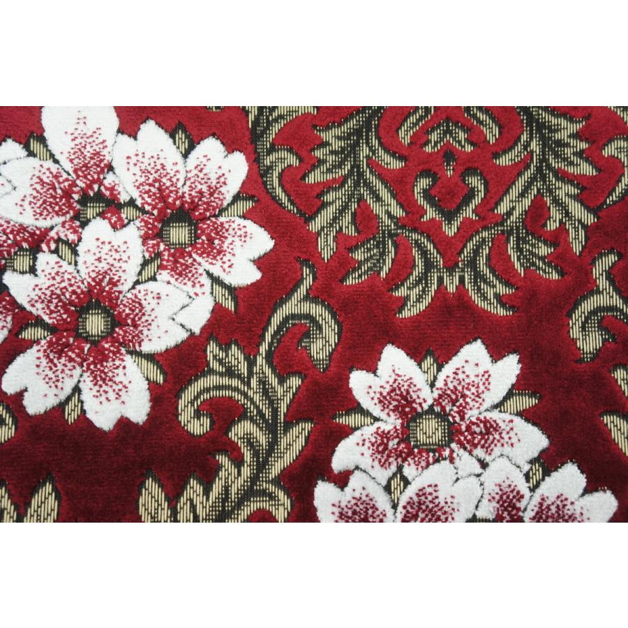 トラック 雅 17プロフィア用 桜 さくら 極太ハンドルカバー レッド