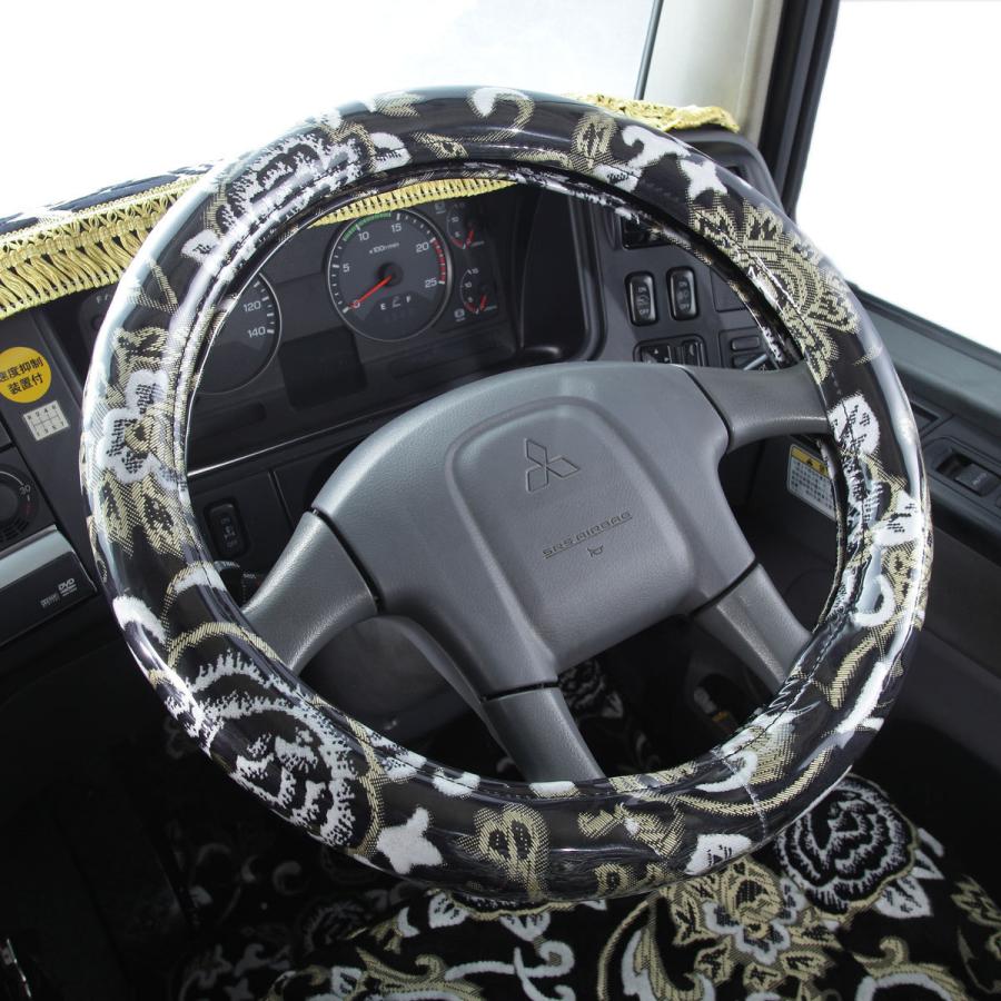 トラック 雅 17スーパーグレート用 モンブランローズ 極太ハンドル