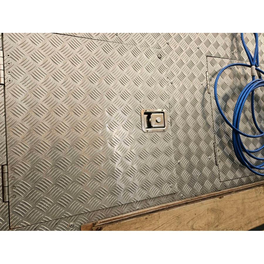 日本ボデーパーツ工業 A-1880N-2-1 ステンレス パドルハンドル TAKIGEN