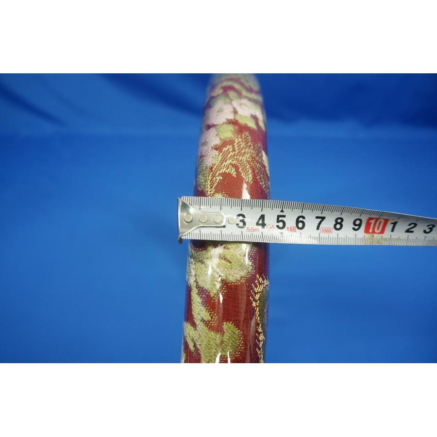 17プロフィア用 小雪 極太ハンドルカバー ラメビニール巻き-光華