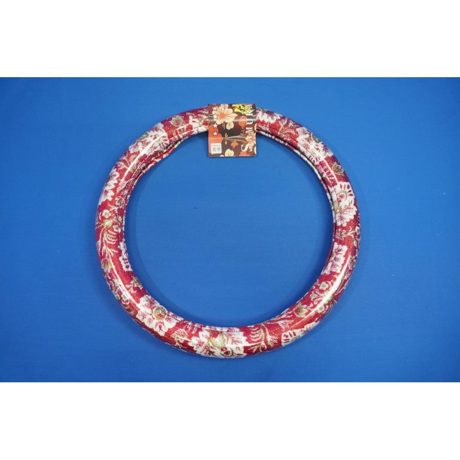 07フォワード用 新格子 極太ハンドルカバー ラメビニール巻き-光華