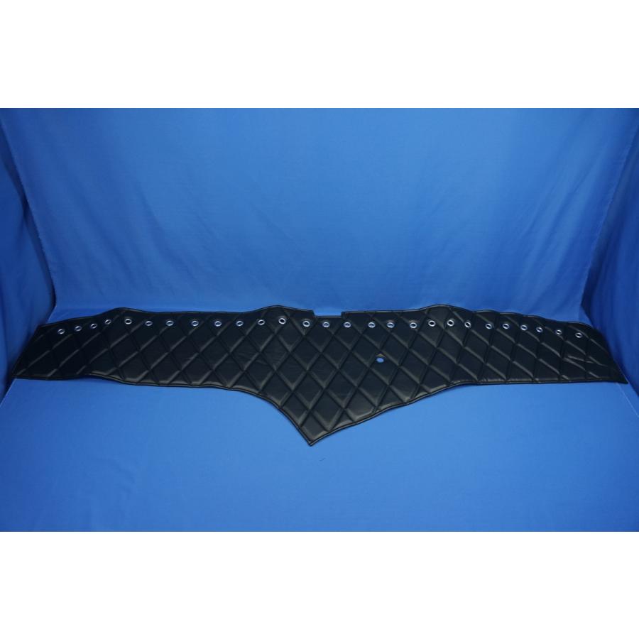 UDパーフェクトクオン用 リング付 ダッシュマット 艶消しブラック