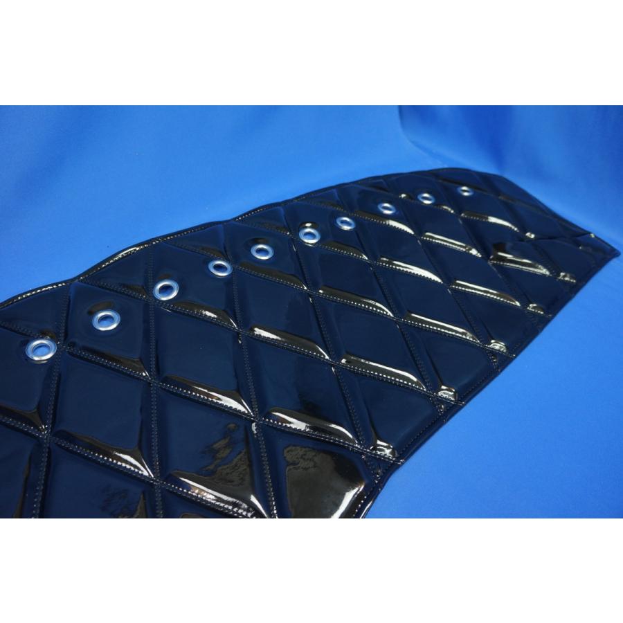 UDクオン　ダッシュマット UDパーフェクトクオン用 リング付 ダッシュマット ブラック