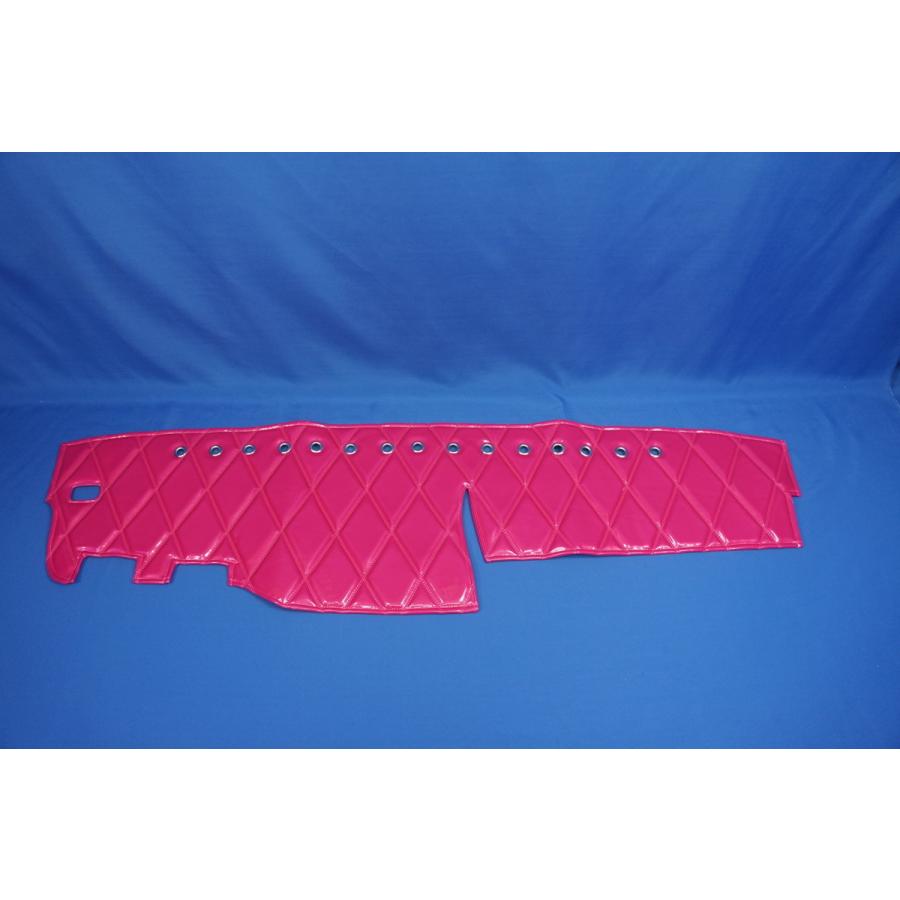 いすゞ超低ｐｍエルフ用 リング付き ダッシュマット エナメルピンク Ace246 トラックショップケンズ 通販 Yahoo ショッピング