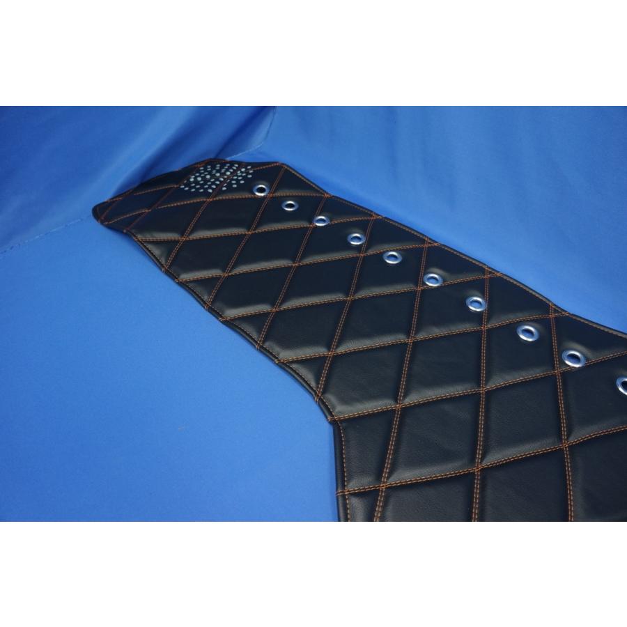 グランドプロフィア用 リング付 ダッシュマット 艶消しブラック