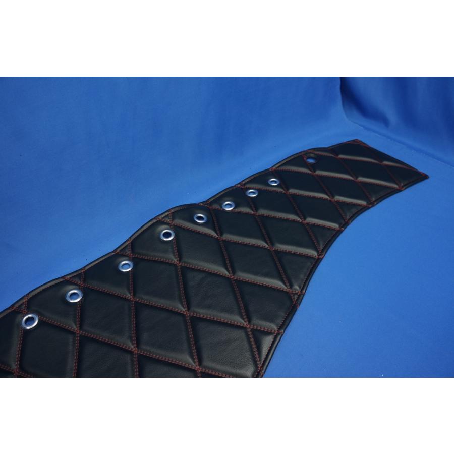 17スパグレ ピラーつけま ダッシュマット ファイブスター トラック 雅 三菱 24スーパーグレート/17スーパーグレート用