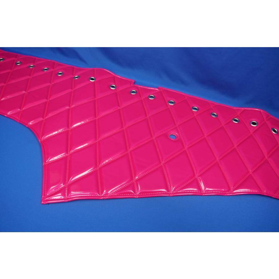 UDパーフェクトクオン用 リング付き ダッシュマット エナメルピンク