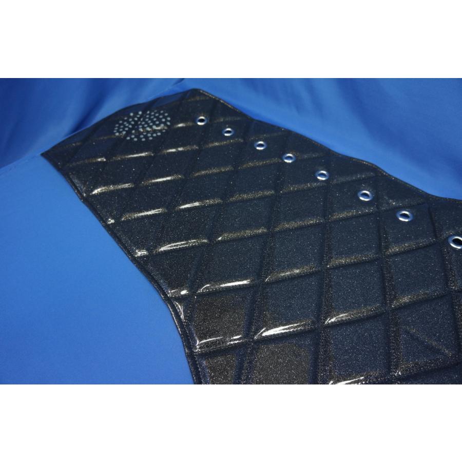 17プロフィア用 リング付 ダッシュマット ブラックラメ : トラック