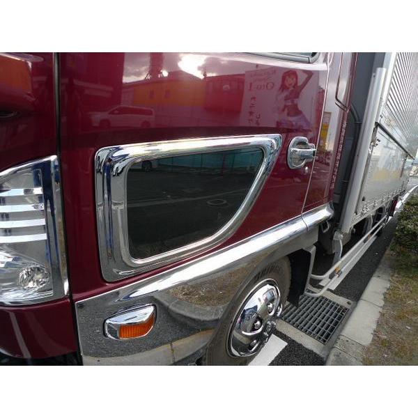 グランドプロフィア用 安全窓内窓用スモーク 透明 : トラックショップ