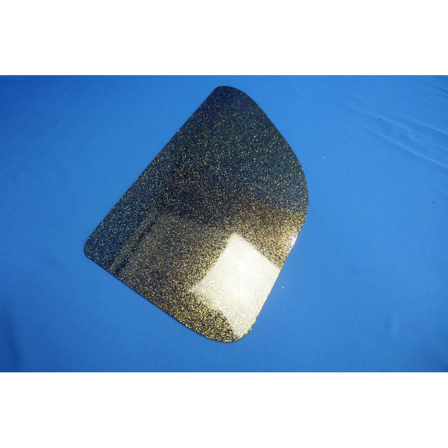 ★ラメ仕様★安全窓★17プロ/17レンジャー　PR-15R　 宝船 17プロフィア用 安全窓ブルー ダブルラメ パープルラメ入り 透明