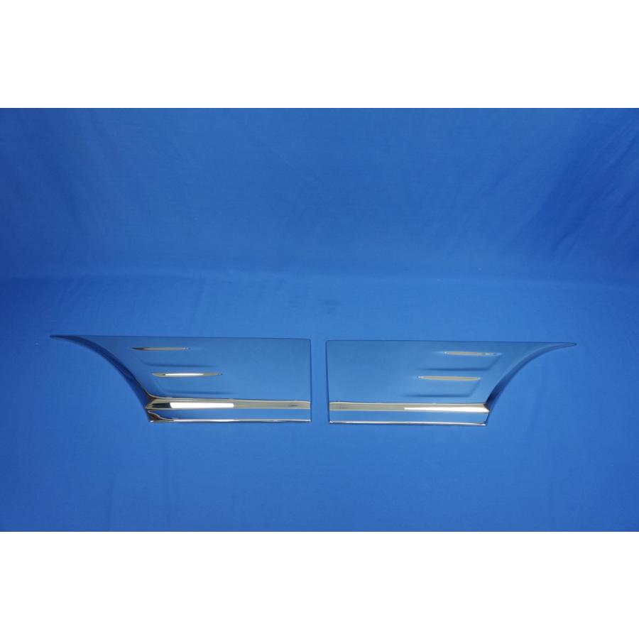 ブルーテック ジェネレーション キャンター ドア サイドプロテクター メッキドアサイドプロテクターセット 三菱ジェネレーション