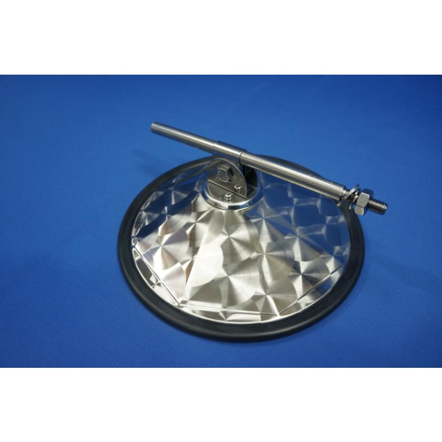 チューリップ型 平面ミラー ウロコタイプ バックショットミラー Art Backshot トラックショップケンズ 通販 Yahoo ショッピング