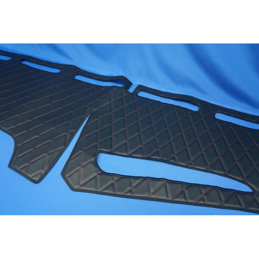 17スーパーグレート ダッシュマット 17スーパーグレート用 リング付 ダッシュマット ブルー : トラック