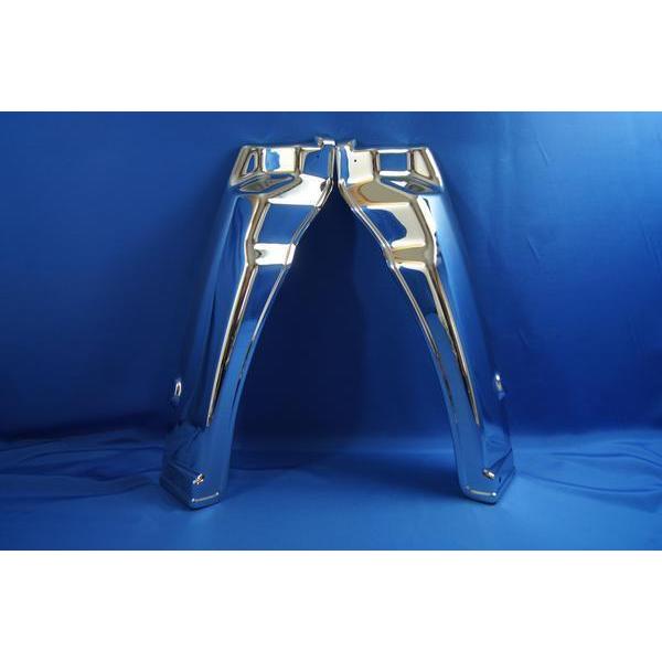 GIGA ファイブスターギガ用メッキフロントマッドガードカバーセット