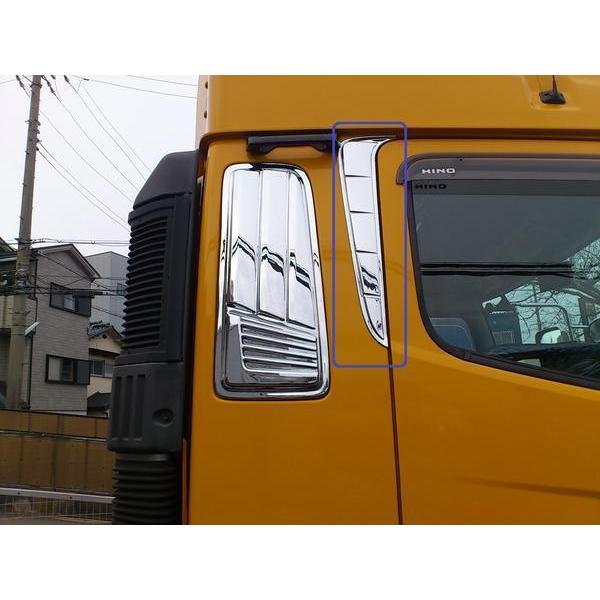 日野自動車 グランドプロフィア用 サブサイドピラーパネルセット