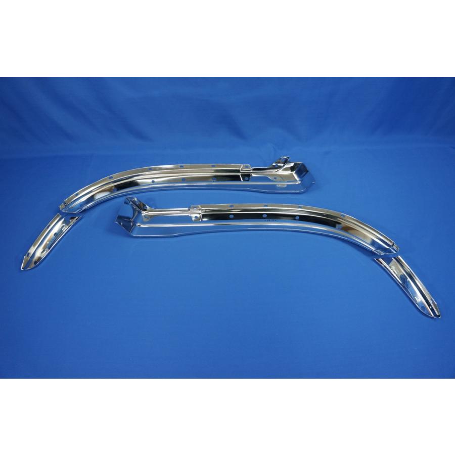 日野自動車 日野レンジャープロ用 メッキ オーバーフェンダー カバー