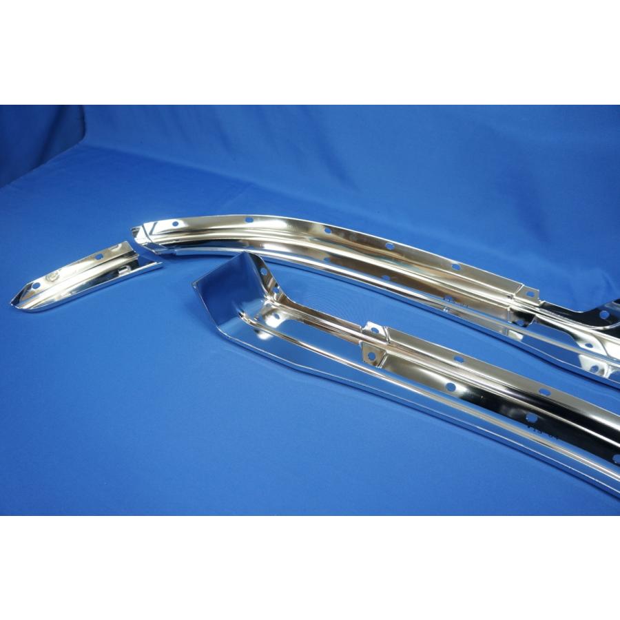 日野自動車 日野レンジャープロ用 メッキ オーバーフェンダー カバー